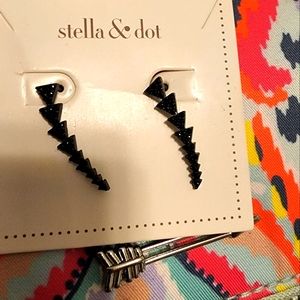 Stella and dot earrings climbers